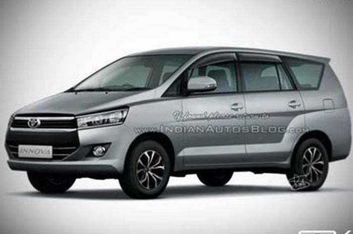 Bakal Ada Toyota Innova Baru Tipe Q, Apa Saja Bedanya?