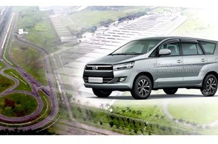 Toyota Innova Baru Jalani Tes Akhir Di Indonesia