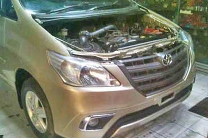 Mau Upgrade Toyota Kijang Innova Nih Bengkelnya Gridoto Com