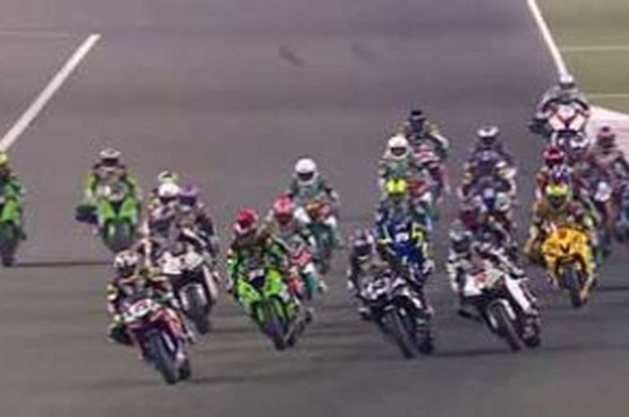 ARRC Losail: Hasil Lomba Race 2 Supersport 600 cc