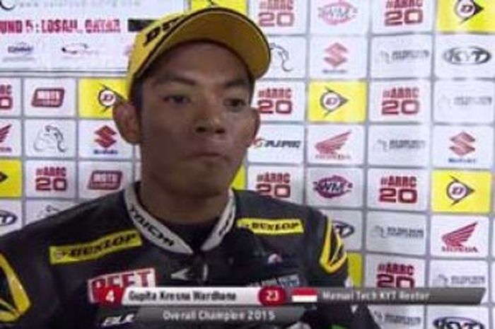 ARRC Losail: Gupita Juara Asia Underbone 130 cc!
