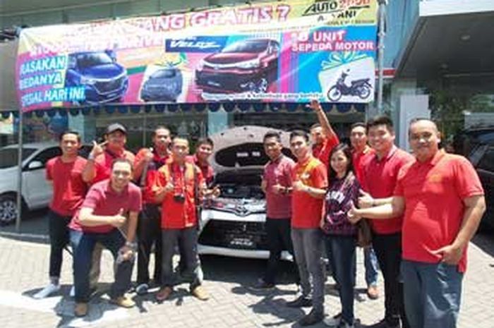 Yuk Test Drive Grand New Toyota Avanza, Berhadiah Innova Cak..!