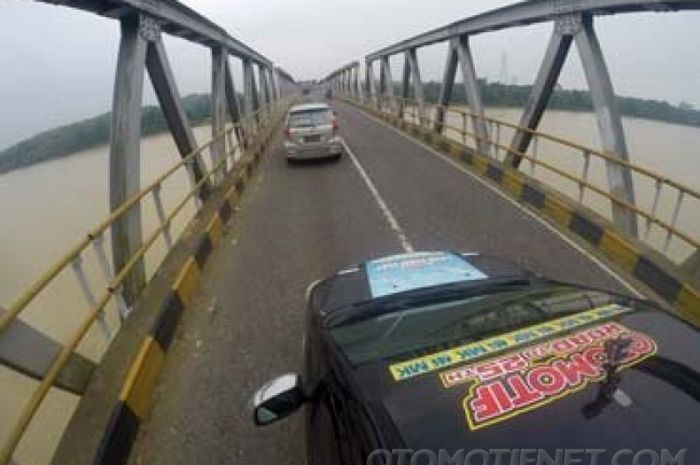 Long Term Tes Produk Aftermarket, Selesaikan Etape I Medan Jakarta Sejauh 2.569 Km