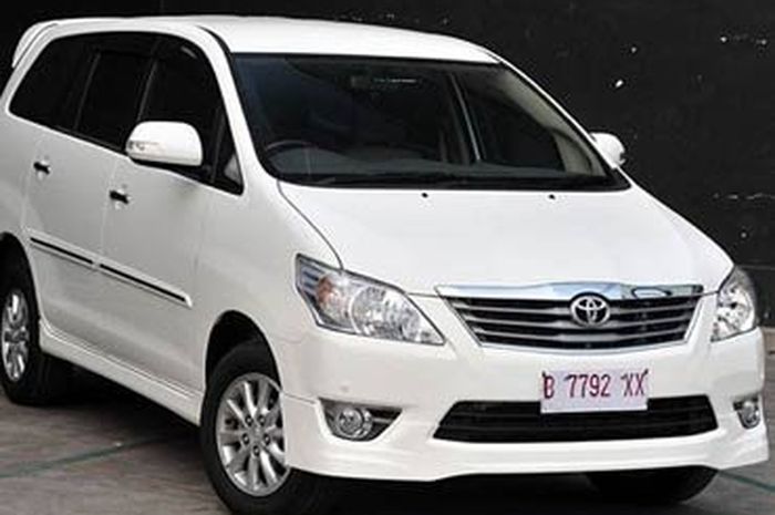 Berapa Sih Harga Spare Part Toyota Kijang Innova Diesel?