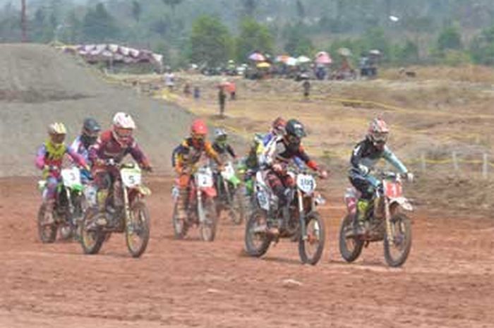 Motocross: Hasil Lomba Asian MX Seri 4 Kelas 85 cc