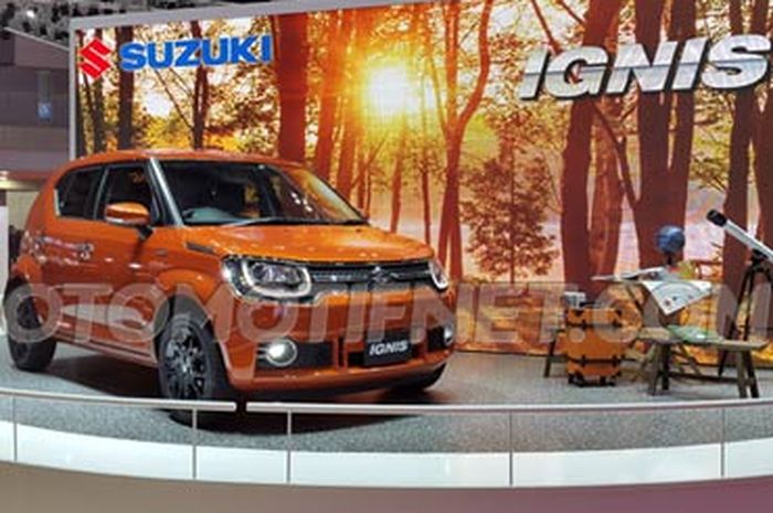 Nih, Penampakan Crossover Super Kompak Suzuki