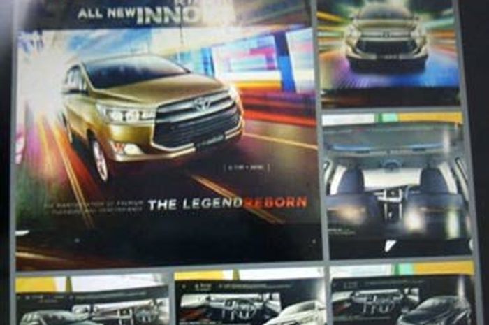 Ini Tampang Resmi Toyota Innova Terbaru