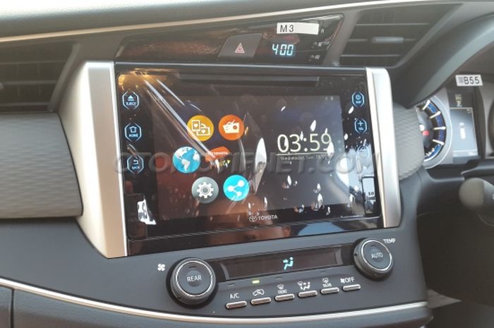 Audio All New Kijang Innova