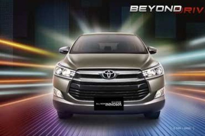 Awal Desember All New Toyota Kijang Innova Mulai Delivery