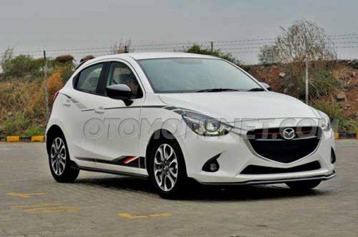 All New Mazda2 Limited Edition R SERASA GT