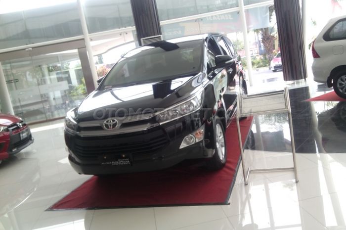 Inden All New Toyota Kijang Innova di Solo sudah 152 unit