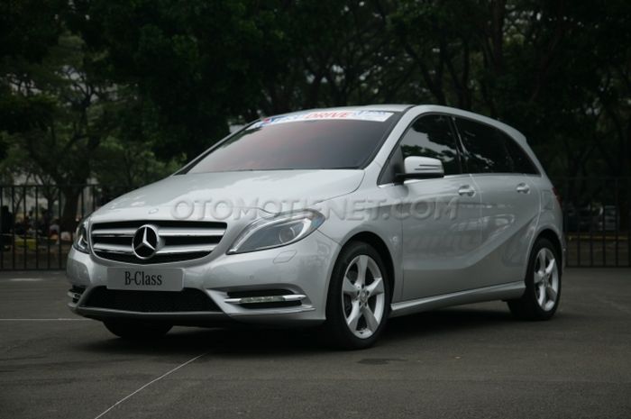 FIRST DRIVE Mercedes-Benz B200 Urban Facelift