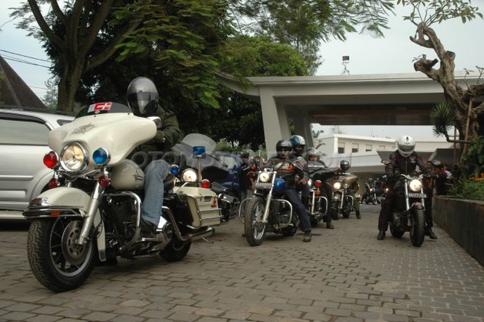 Pengguna motor gede nantinya akan punya sim berbeda