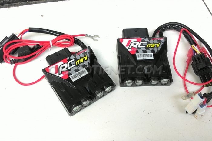  aRacer RCMini 4S, Nih ECU untuk Sonic dan MX King