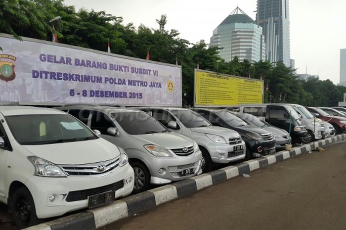 Toyota Avanza hasil curian dijual murah