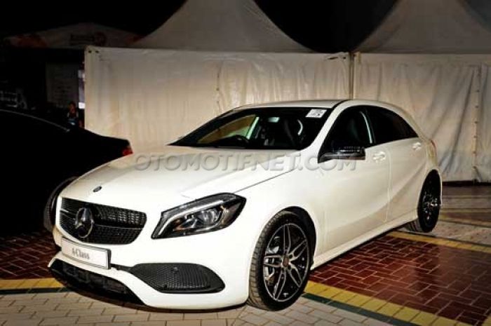 First Impression Mercedes-Benz A200 AMG