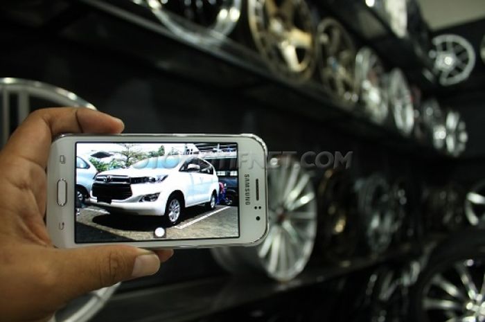 Pelek Aftermarket All New Toyota Kijang Innova