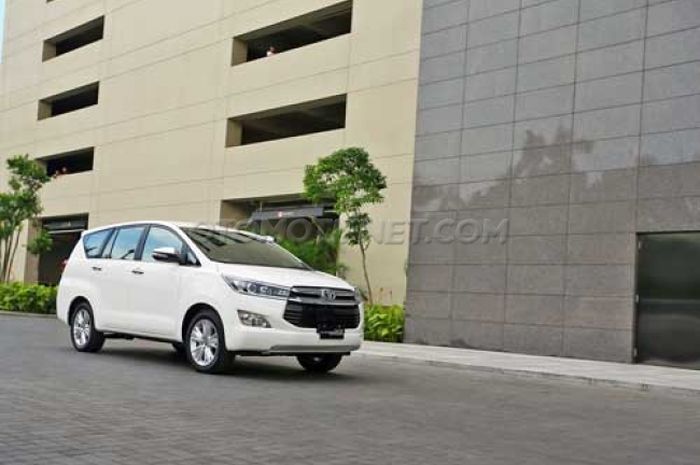 Teknologi di Balik All New Toyota Kijang Innova 2015  Lebih Rigid Sekaligus Nyaman