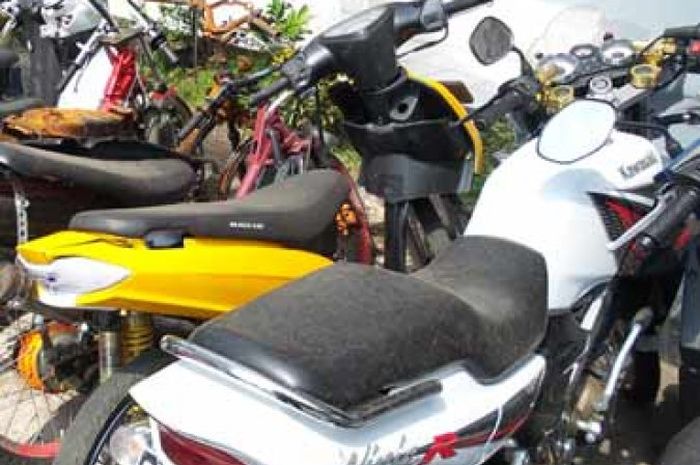 Ini Dia Lima Merek Motor Favorit Incaran Pencuri di Jakarta