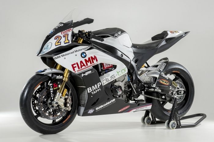 BMW S1000RR racikan Althea BMW Racing Team untuk musim 2016