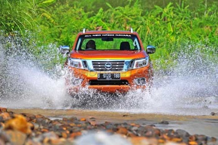 Test Drive All New Nissan Navara NP300 VL 