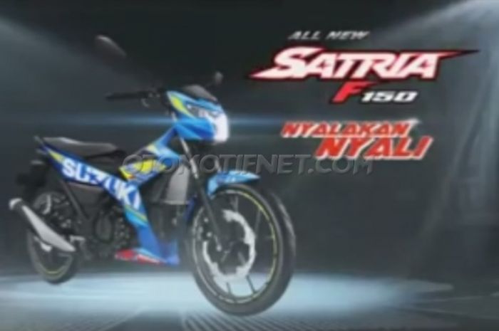 Iklan Suzuki Satria F150 Injeksi