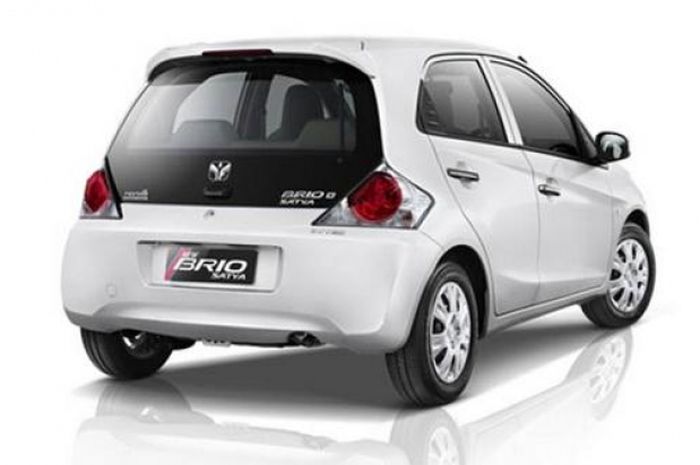 Honda Brio Satya bakal jadi LCGC pertama yang mengusung transmisi CVT