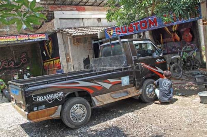 Sodorkan Body Kit Pikap