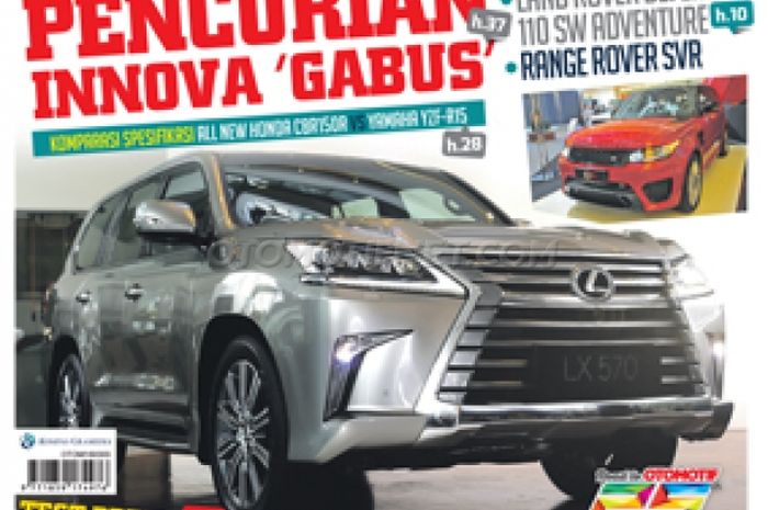 Tabloid OTOMOTIF Terbaru 