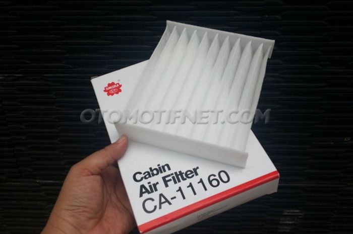 Filter Kabin Sakura tersedia untuk berbagai jenis mobil