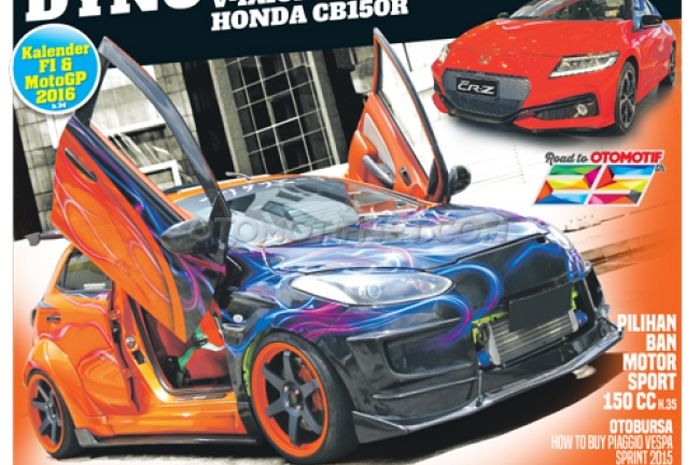 Tabloid OTOMOTIF Terbaru 