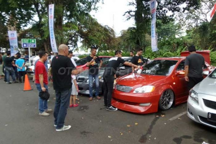 Jakarta Auto Meet 2016 di Pondok Indah