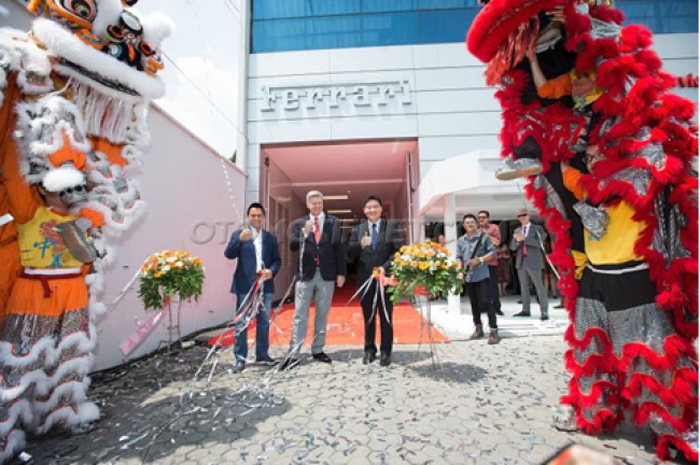 Ferrari resmikan service centre di Surabaya