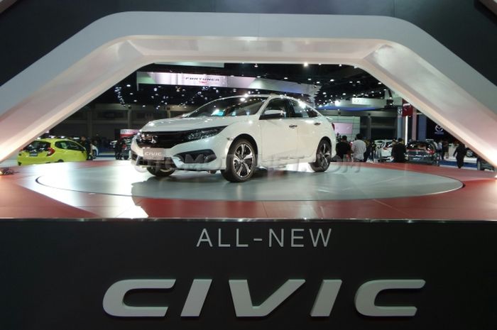 New Honda Civic 1.5 Turbo