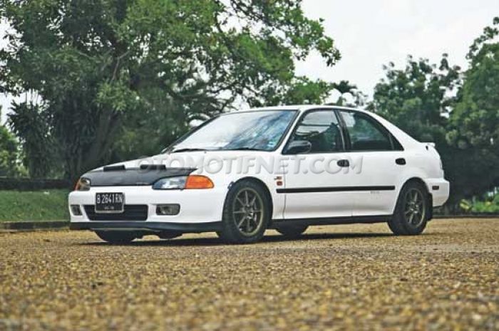 Honda Civic Genio 1992 Antara EG8 Dan EG9