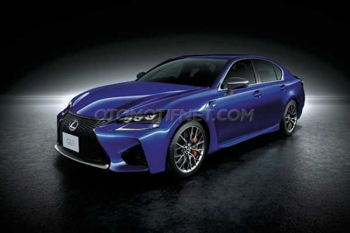 Lexus GS F hadir untuk konsumen Indonesia