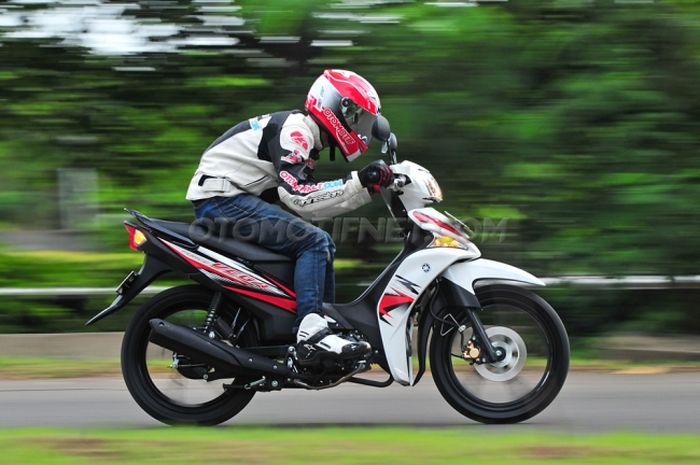 Test ride Yamaha Vega Force