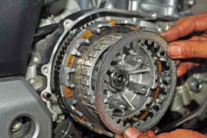 Subtitusi Kampas Kopling Suzuki Inazuma 250  Enggak Kalem Lagi