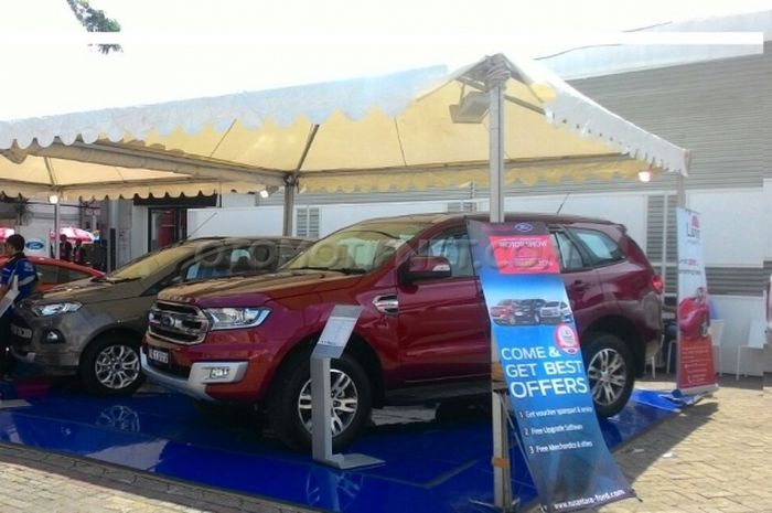 Ford kasih diskon Ecosport hingga Rp 50 juta