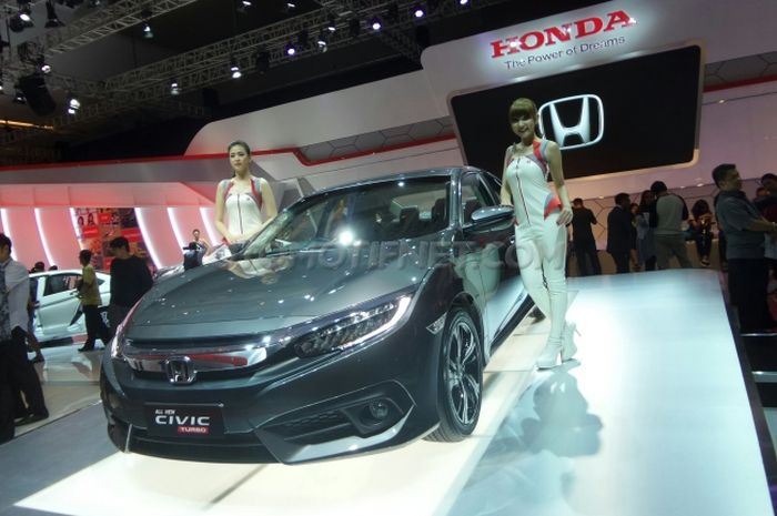 All New Honda Civic bermesin turbo lebih bertenaga