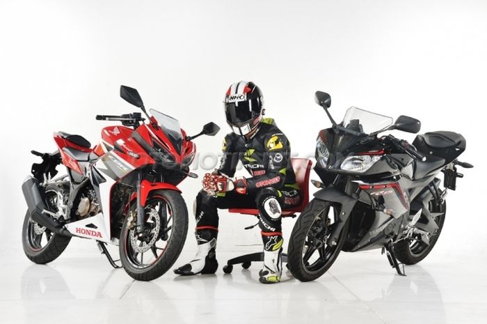 Komparasi CBR150R VS YZF-R15