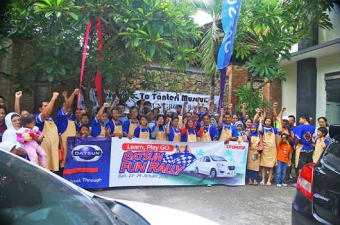 Datsun Go+ Community Indonesia Ganti Boks Filter Udara Pakai March
