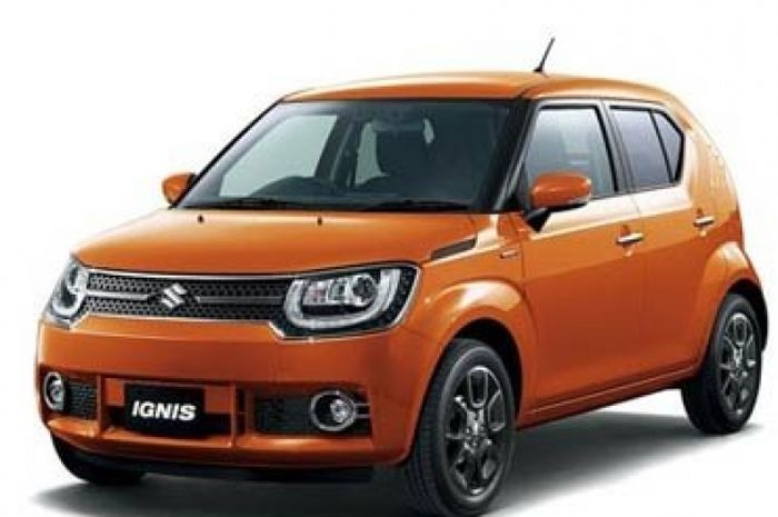 Suzuki Ignis Siap Meluncur Tahun Ini di Indonesia