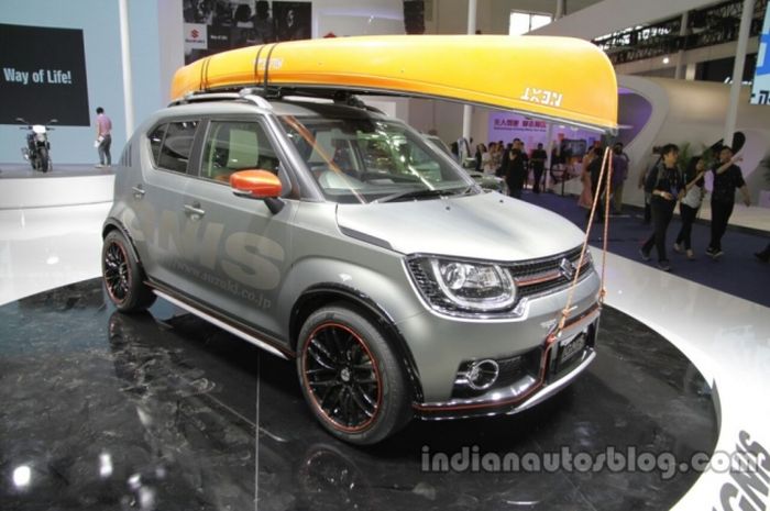 Suzuki Ignis konsep Water Activity