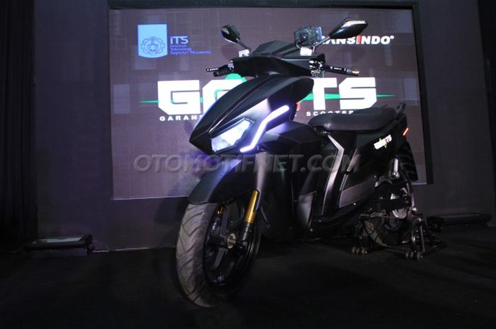 Motor Listrik Garansindo-ITS