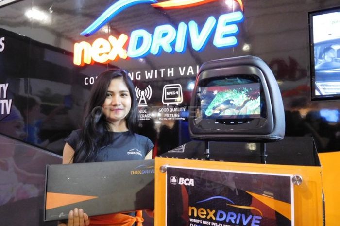 Nexdrive, layanan TV berbayar khusus untuk di mobil