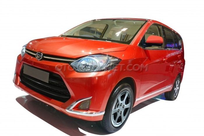 rendering MPV Murah 7 Seater