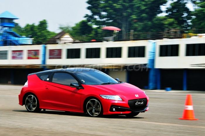  New Honda CR-Z Punya Dua Kuncian Tak Terlihat