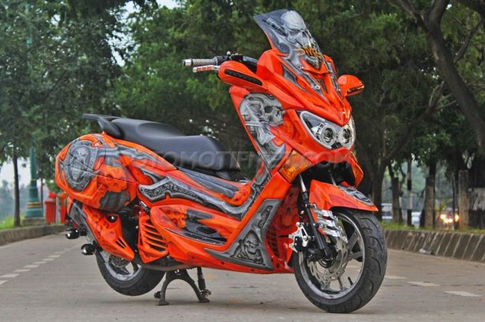 Modifikasi Yamaha NMax