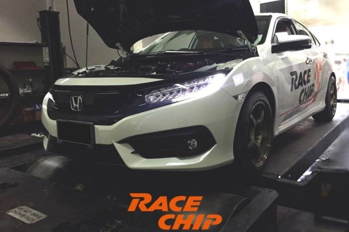 Upgrade perfroma instan Honda Civic turbo